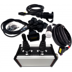KOMPLET PANEL STERUJĄCY JOYSTICK CETOP ROZDZIELACZ